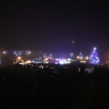 Adventní trhy a rozsvícení vánočního stromu 30.11.2025