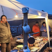 Adventní trhy a rozsvícení vánočního stromu v Nepomuku 2026