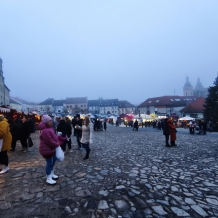 Adventní trhy a rozsvícení vánočního stromu v Nepomuku 2026