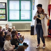 Program v Městském muzeu a galerii Nepomuk