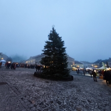 Adventní trhy a rozsvícení vánočního stromu v Nepomuku 2026