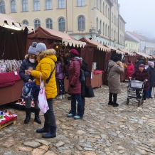 Adventní trhy a rozsvícení vánočního stromu v Nepomuku 2026
