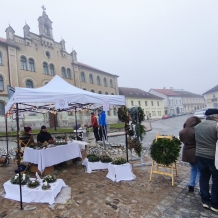 Adventní trhy a rozsvícení vánočního stromu v Nepomuku 2026