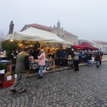 Adventní trhy a rozsvícení vánočního stromu v Nepomuku 2026