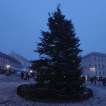 Adventní trhy a rozsvícení vánočního stromu v Nepomuku 2026