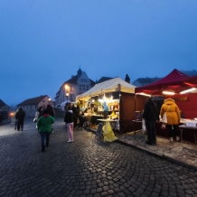Adventní trhy a rozsvícení vánočního stromu v Nepomuku 2026