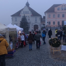 Adventní trhy a rozsvícení vánočního stromu v Nepomuku 2026