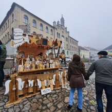Adventní trhy a rozsvícení vánočního stromu v Nepomuku 2026