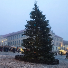 Adventní trhy a rozsvícení vánočního stromu v Nepomuku 2026