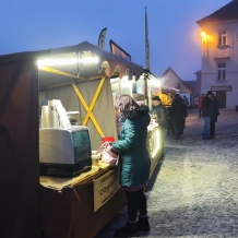 Adventní trhy a rozsvícení vánočního stromu v Nepomuku 2026