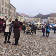 Adventní trhy a rozsvícení vánočního stromu v Nepomuku 2026