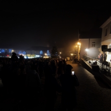 Adventní trhy a rozsvícení vánočního stromu v Nepomuku 2026