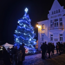Adventní trhy a rozsvícení vánočního stromu v Nepomuku 2026