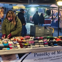 Adventní trhy a rozsvícení vánočního stromu v Nepomuku 2026