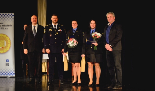 Městská policie Nepomuk získala ocenění za záchranu života!