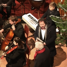Ohlédnutí - Rybova Česká mše vánoční, foto Milan Demela