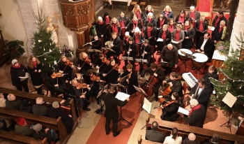 Ohlédnutí - Rybova Česká mše vánoční, foto Milan Demela