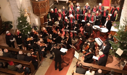 Ohlédnutí - Rybova Česká mše vánoční, foto Milan Demela