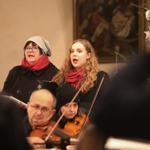 Ohlédnutí - Rybova Česká mše vánoční, foto Milan Demela
