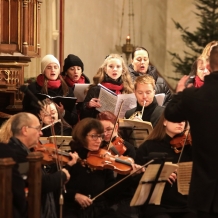 Ohlédnutí - Rybova Česká mše vánoční, foto Milan Demela