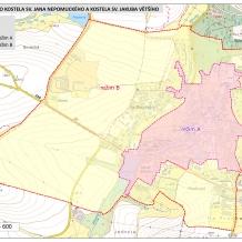 Mapa ochranného pásma