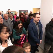 Vernisáž výstavy Váš Viktor Pešek - foto Milan Demela