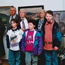 Vernisáž výstavy Váš Viktor Pešek - foto Milan Demela