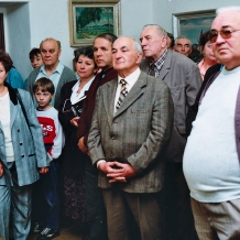 Vernisáž výstavy Váš Viktor Pešek - foto Milan Demela