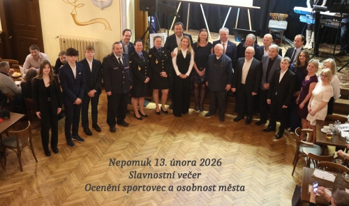 Ohlédnutí - V. Setkání spolků v Nepomuku 13.2.2026 - foto Milan Demela