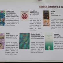 Degustace čokolády v Nepomuku - foto Milan Demela