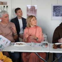 Degustace čokolády v Nepomuku - foto Milan Demela