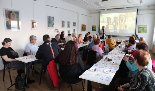 Degustace čokolády v Nepomuku - foto Milan Demela