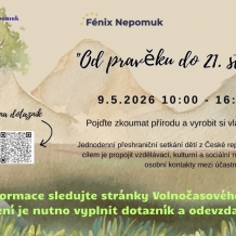 Jednodenní tábor  -plakát