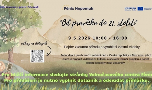 Jednodenní tábor  -plakát