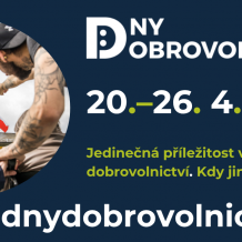 Dny dobrovolnictví 2026 v Nepomuku - plakát 2