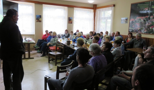 Obec Chanovice nabízí do pronájmu Kulturní dům