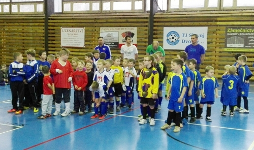 Halový fotbalový turnaj