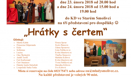 Hrátky s čertem ve Starém Smolivci