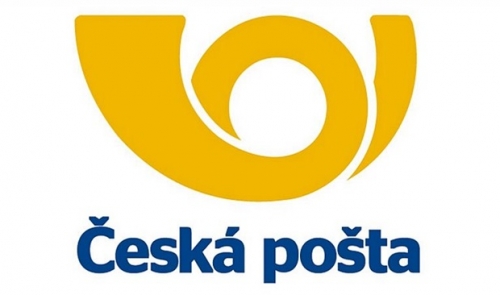 Speciální poštovní R-nálepka se sv. Janem Nepomuckým