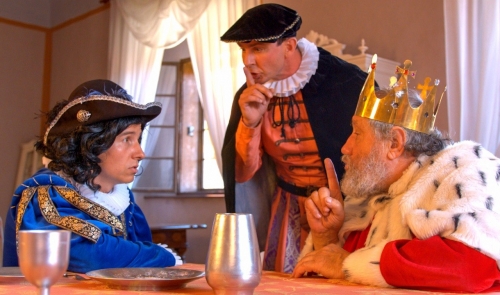 Promítání filmové pohádky O kouzelném jablku v muzeu