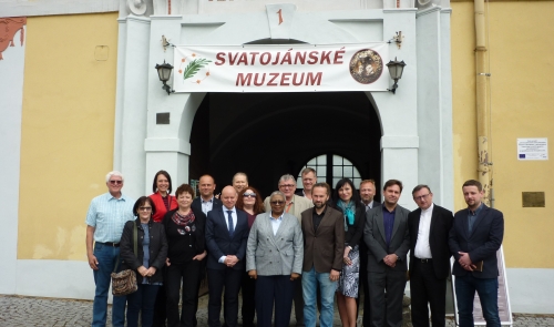 Konference GEOMED na Arciděkanství