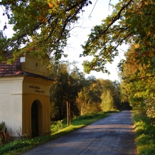 kaplička sv. Vojtěch na naučné stezce