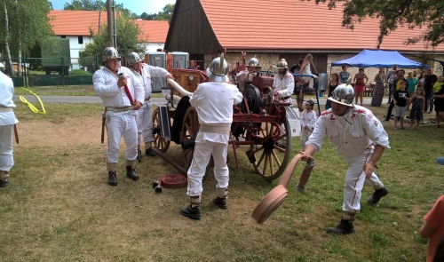 Zahrádka slavila 700. narozeniny
