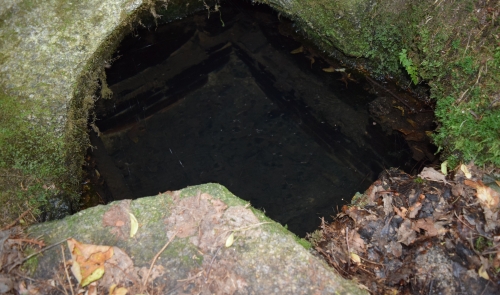 Obnova studánky pod Zelenou horou