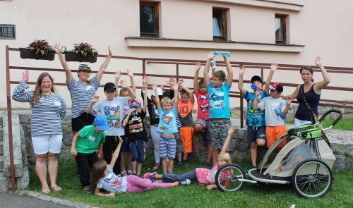 Z prvního příměstského tábora ve Fénixu Nepomuk