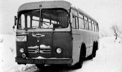 Autobusové výlety ze Spáleného Poříčí