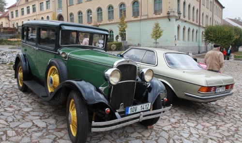Víkendová jízda veteránů