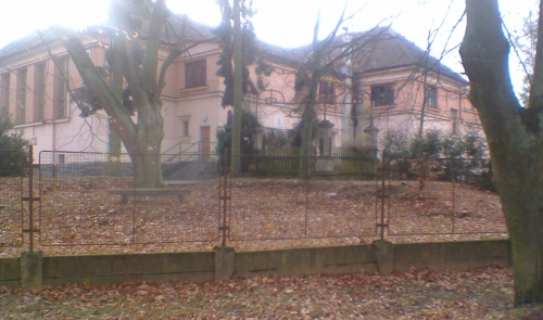 Odhalená Sokolovna