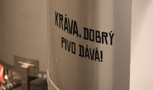 Otevření pivovaru Zlatá Kráva v Nepomuku