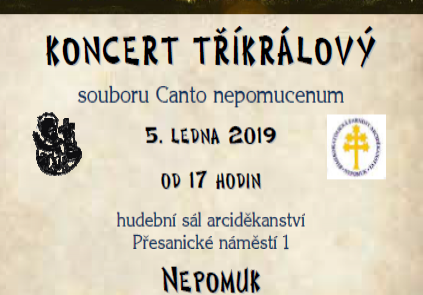 Tříkrálový koncert na Arciděkanství